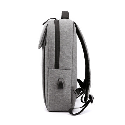 15.6 inch Laptop Bag Multifunction Backpack with USB Charging Port School-Bag Travel-Bag Nylon Water Resistant Casual Daypack