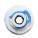 Adapter 1/4  Water Purifier Connector Reverse Osmosis System Part with 2 Clasps