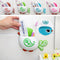 Multifunctional Bird Toothbrush Holder Suction Hook For Bathroom Accessories