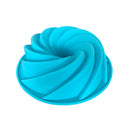 Big Swirl Shape Silicone Butter Cake Mould Baking Mold Form Tools For Cake Mold Baking Dish Bakeware
