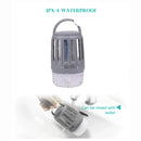 2 in 1 USB Rechargeable LED  Mosquito Dispeller Killer Lamp High/Low Light 360-400NM UV Mosquito Zapper Light For Bedroom, Garden,Camping