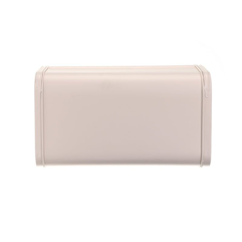 Baking Cafe Bread Box Storage Bin Keeper Food Kitchen Iron Container