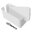 Small Size Cable Storage Box Wire Management Socket Safety Cable Organizer Container