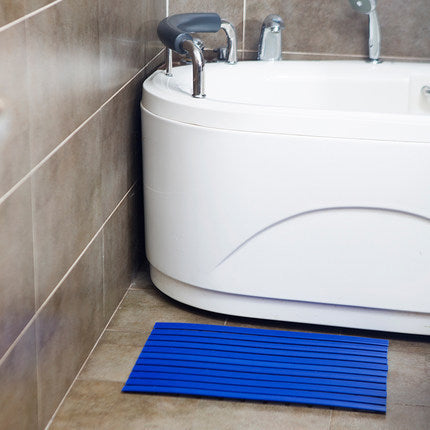 Bathroom Bath Mat With Suction Cup Shower Mat Pvc Large Thick Shower Mat