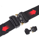 Xmund XD-TB4 125cm Military Fan Quick Release Buckle Tactical Belts Men's Nylon Belt  For Man Woman