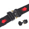 Xmund XD-TB4 125cm Military Fan Quick Release Buckle Tactical Belts Men's Nylon Belt  For Man Woman