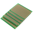 50Pcs PCB DIY Soldering Copper Prototype Printed Circuit Board 70mm x 90mm