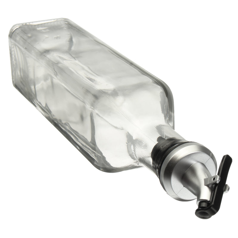 500ml 18oz Glass Olive Oil And Vinegar Dispenser Pourer Bottle Filler Kitchen Cooking Tools