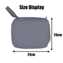 Portable Tool Bag Pouch Organize Canvas Storage Bag Small Parts Hand Tool Plumber