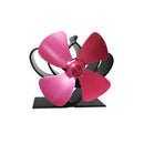 IPRee YL201 Mini 4 Blades Fireplace Fan Blade Replacement Of Accessories