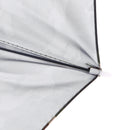 ZANLURE Foldable Double Layer Sun-proof Fishing Umbrella Hat Outdoor Camping Hiking Golf Umbrella Headwear Cap