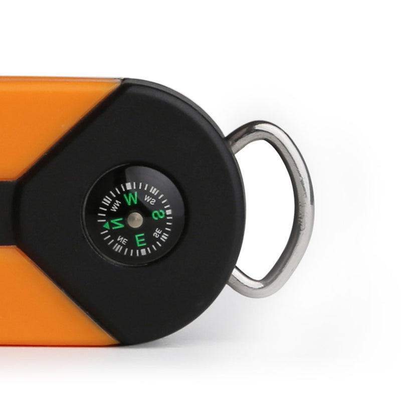 Minleaf TY1808 Kitchen Portable Multi-Function Compass Whistl Sharpener Diamond Tapered Sharpening Tools Sharpen Stone