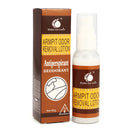 Water Ice Levin Unisex Armpit Odor Removal Lotion Body Sprayer Deodorant 24h Fresh