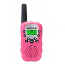 4Pcs Baofeng BF-T3 Radio Walkie Talkie UHF462-467MHz 8 Channel Two-Way Radio Transceiver Built-in Flashlight Blue