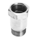 M18 x 1.5 O2 Oxygen Sensor Test Pipe Extender Adapter Extension Spacer Bung