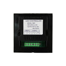 LUSTREON DC12-24V 3CH Touch Panel Light Switch CCT Color Temperature Dimmer Controller for LED Strip