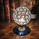 Modern Crystal Ball Table Lamp Night Light  Bedroom Bedside Desk Lamp Touch