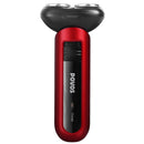 POVOS Electric Double Float Shaver USB Mini Electric Hair Shaver Hair Removal