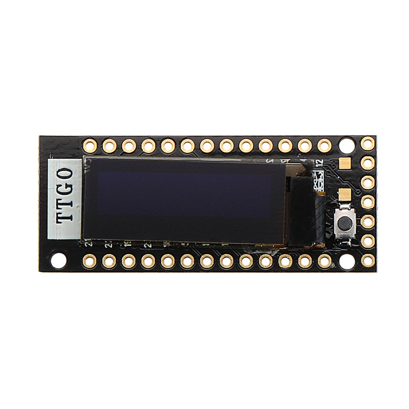 LILYGO TTGO TQ ESP32 PICO-D4 Module+Heart-rate Heartbeat Sensor bluetooth+Wifi 0.91 OLED Display Module