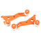 Orange Detachable Plastic Filament Holder Removable Wire Rack for Prusa i3 3D Printer