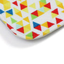 180x180cm Colored Triangle With 12 Hooks Bathroom Shower Curtain and Three-piece Mat Kit