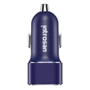 Introsan 4.8A Fast Charging Dual USB Car Charger for Samsung Xiaomi Huawei for iPhone