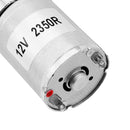 Zhengke ZGA25RP 12V 5RPM Reduction Motor DC Gear Motor