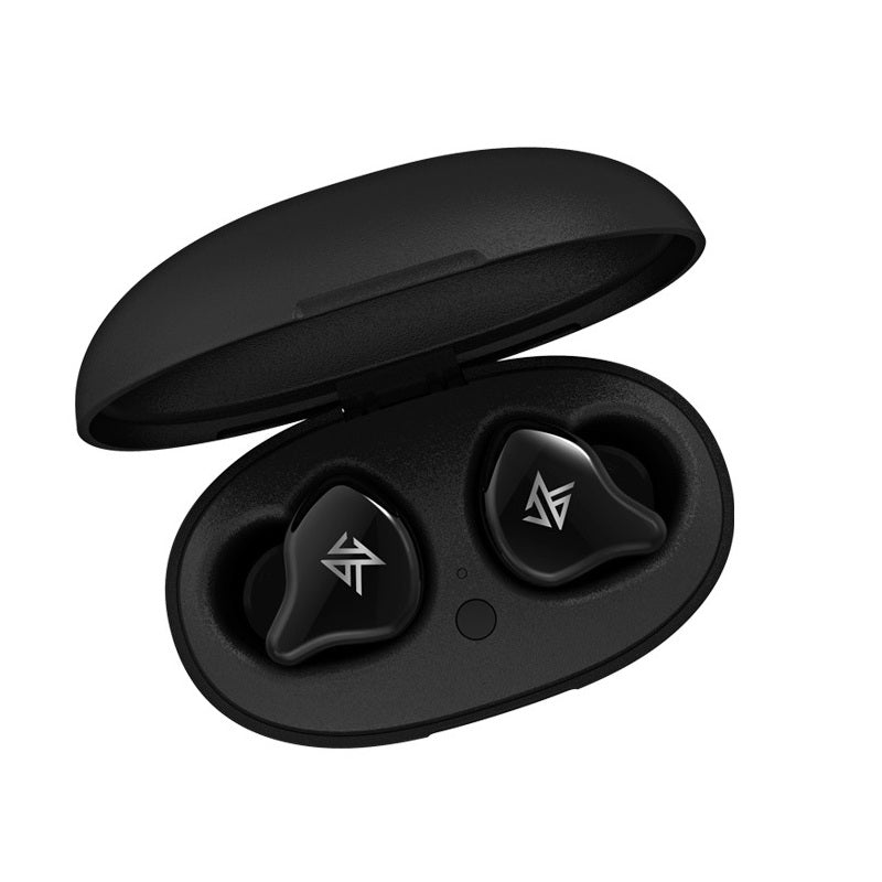KZ S1D TWS bluetooth 5.0 Earphone Wireless Earbuds Dynamic Driver Touch Control Handsfree Headphone for iOS Xiaomi Huawei