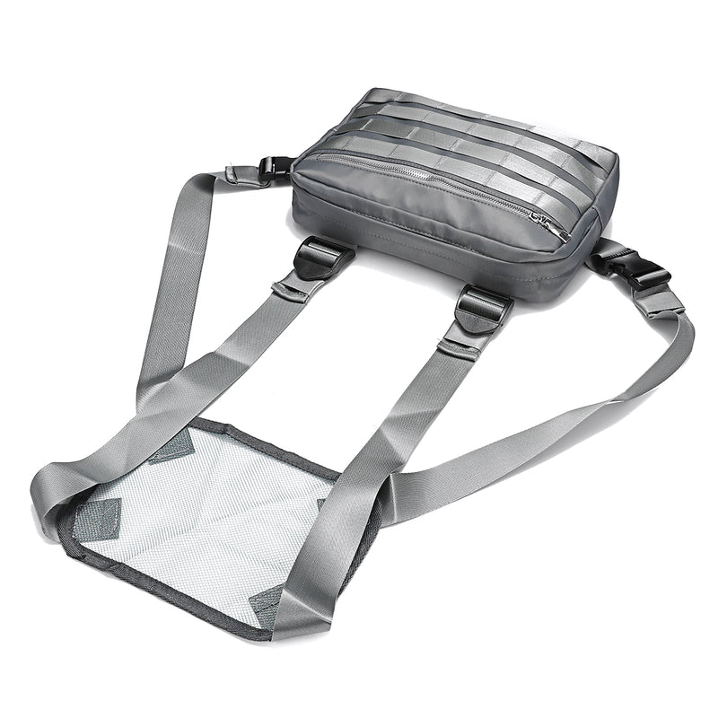 Tactical Bag Nylon Waterproof Shoulder Vest Bag Outdoor Hunting Crossbody Bag