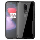 Bakeey Shockproof Transparent Hard Acrylic Back Cover Protective Case for OnePlus 6T