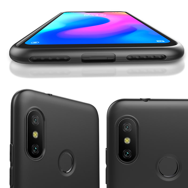 Bakeey Silky Soft TPU Protective Case For Xiaomi Mi A2 Lite / Xiaomi Redmi 6 Pro