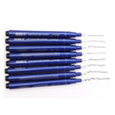 Superior MS-807B 8 Pcs/Lot Needle Drawing Pens Waterproof Pigment Fine Line Sketch Markers Pen For Writing Hand-Paint Anime Art Supplies