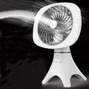 USB Mini Air Conditioner Portable Cooler Fan For Cooling Camping Home Office