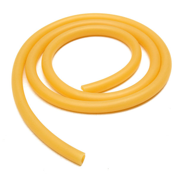 8mm100cm Rubber Hose Amber Latex Tube Bleed Tube Lab Supplies