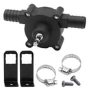 Portable Water Pump Electric Drill Pump Self Priming Transfer Pump Oil Fluid Water Pump