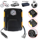 DC 12V 120W 150PSI Motorcycle Digital Tire Inflator 22 Cylinder Car Air Compressor Pump