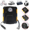 DC 12V 120W 150PSI Motorcycle Digital Tire Inflator 22 Cylinder Car Air Compressor Pump