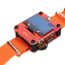 Orange/Black Deauther Wristband /Deauther Watch NodeMCU ESP8266 Programmable WiFi Development Board