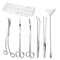Stainless Steel Aquarium Tools Aquascaping Tank Aquatic Plant Tweezers Scissors
