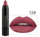 4 Colors Matte Lip Liner Nude Lip Stick Makeup Waterproof