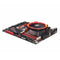 120mm 1600RPM DC 12V LED Effect CPU Cooling Fan For Intel AMD 3 Pin Hydraulic Bearing Fan