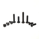 Suleve M6CH1 80Pcs M6 Carbon Steel Screw Hex Socket Flat Head 10.9 Grade 10-45mm Bolt Assortment