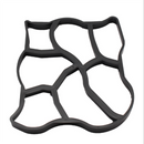 Cement Brick Mold Walk Maker 50 x 60 Irregular DIY Concrete Molds Reusable Plastic P ath Maker Steeping Stone Paver