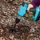 60050mm Garden Auger Earth Planter Drill Bit Post Hole Digger Auger Drill Accessories