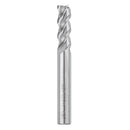 Drillpro 5/6/8mm 3 Flutes End Mill Cutter Tungsten Carbide Milling Tool for Aluminum