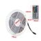 White Reel IP65 DC12V 24W 5M 2835 RGB 300 LED Strip Light + 44Keys IR Remote Control + Controller