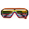 4 Modes LED Glow EL Glasses Party Flashing Festival Neon Wire Bar Party Light Up Goggles