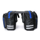 BIKIGHT Bike Frame Bag Double Side Saddle Bag Outdoor Camping Cycling Motorcycle Bag Bicycle Bag