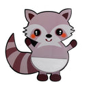 7/8Pcs Woodland Animal Honeycomb Center 3D Table Party Themed Decorations