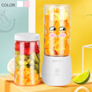 Rechargeable 450ML Electric Mini Juicer Blender Fruit Vegetables Juice Mixer